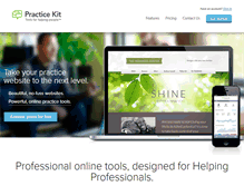 Tablet Screenshot of practicekit.com